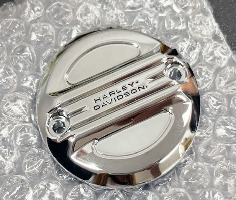 M8ソフテイル用ハーレー純正ダービーカバー｜ハーレーカスタムパーツ専門店