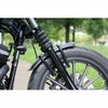 GOODS　パイプワークフロントフェンダー　クローム スポーツスター、ダイナ-03