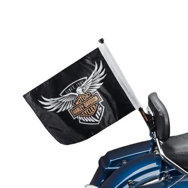 ハーレーダビッドソン・フラッグキット（シーシーバー用）-01