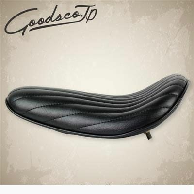 GOODER'S　サドルシートキット　縦タック　ブラック　スポーツスター-02