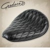 GOODER'S　サドルシートキット　ダイアモンド　ブラック　スポーツスター-01