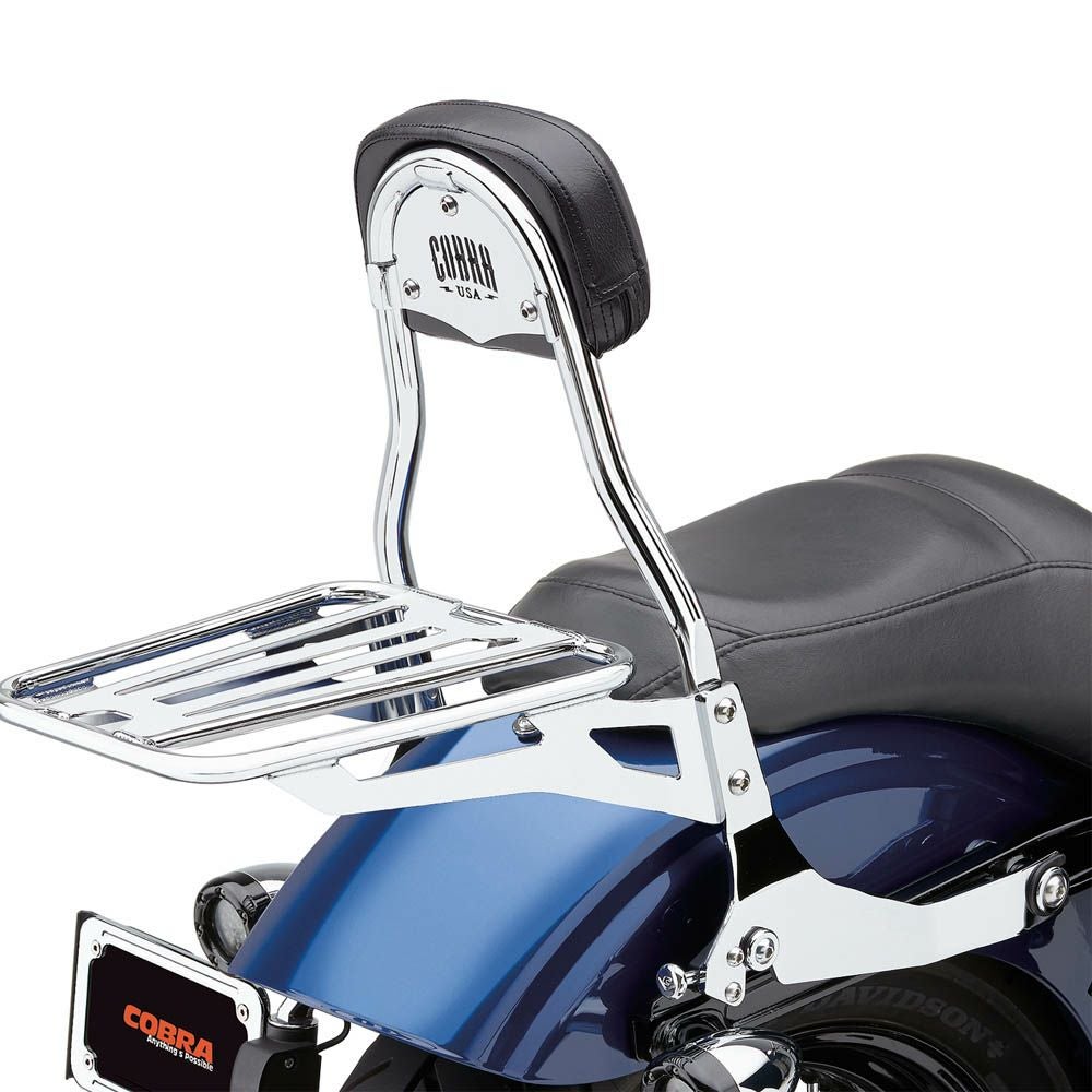 COBRA デタッチャブル シーシーバーセット クローム FXD |ハーレー