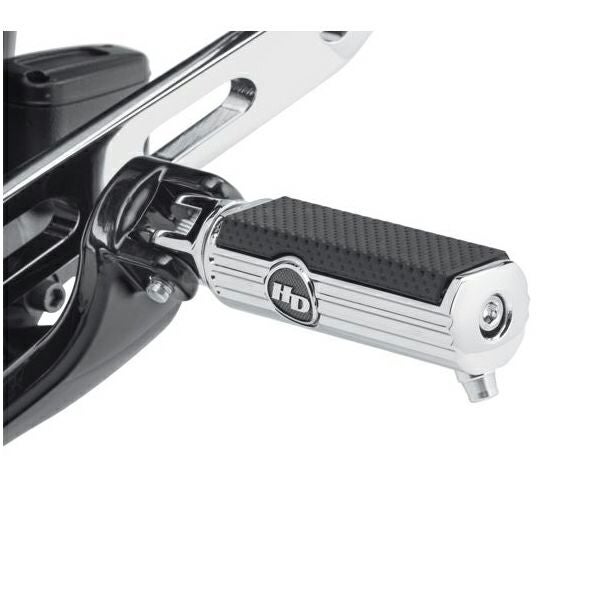 Defiance ライダーフットペグ クローム-01