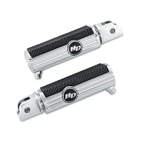 Defiance ライダーフットペグ クローム-02