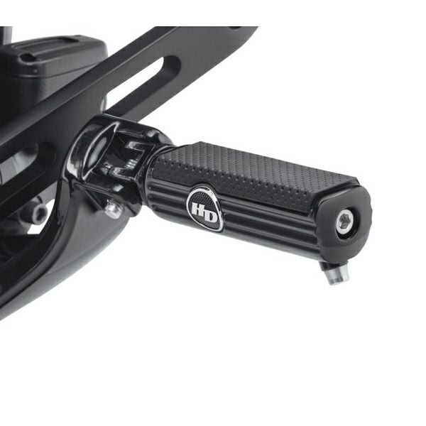 Defiance ライダーフットペグ ブラック-01