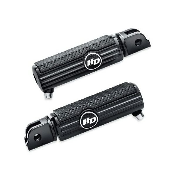 Defiance ライダーフットペグ ブラック-02