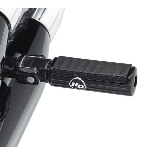 Defiance パッセンジャーフットペグ ブラック-01