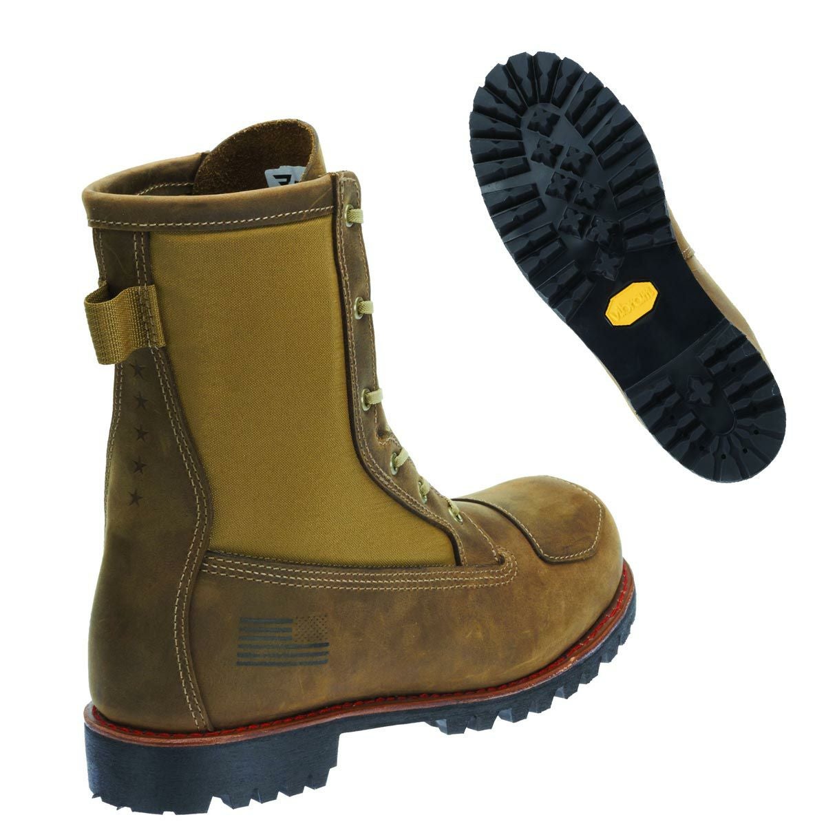 BATES　BOMBER　BOOTS　Brown-02