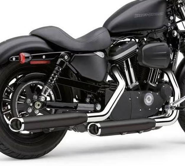 COBRA コブラ　マフラー　サイレンサー　スポーツスター　ハーレー　レア　良品 コブラ COBRA スポーツスター スリップオンマフラー 3インチ Race Pro
