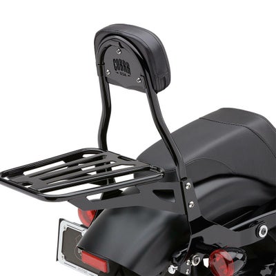 COBRA スポーツスター用デタッチャブル シーシーバーキット ブラック 