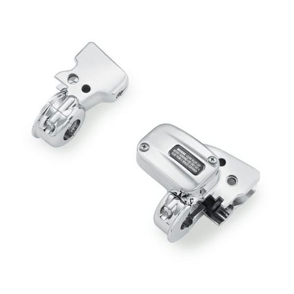 クローム クラッチブラケット＆マスターシリンダーリザーバーキット