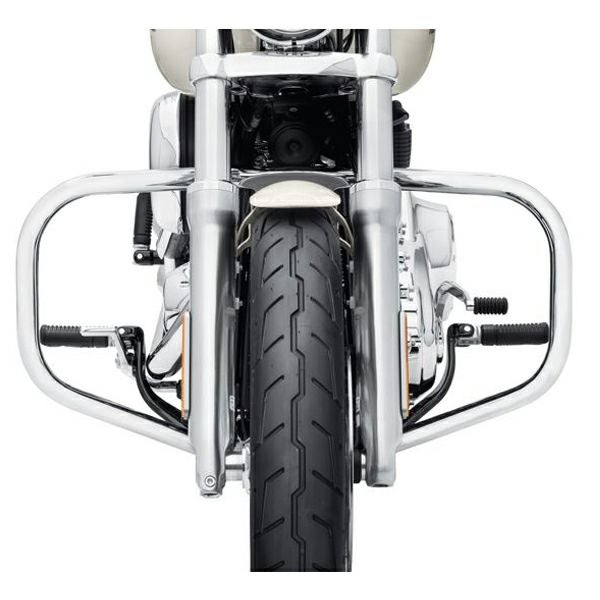 エンジンガード クローム-01