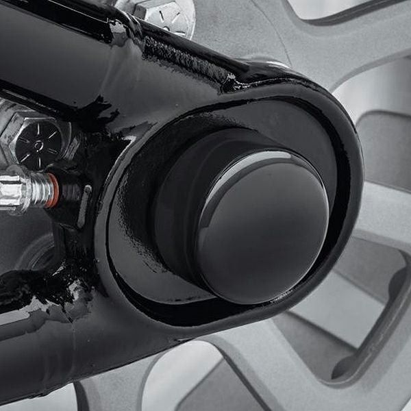 リアアクスルナットカバー ブラック-01