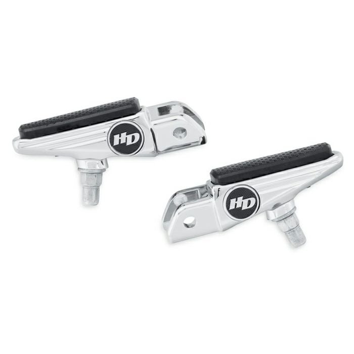 Defiance ライダーフットペグ クローム-02