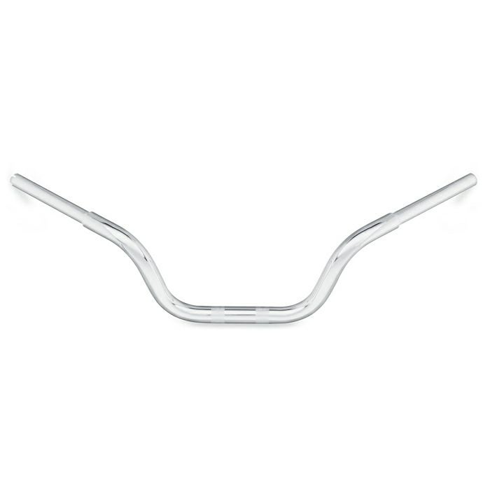 1.25インチ径 ファットリーチハンドルバー クローム-01