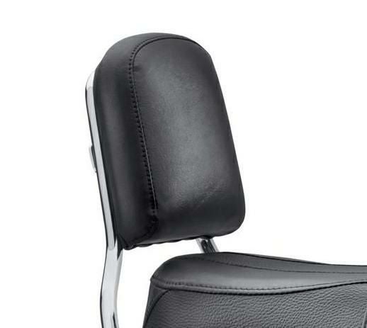 ハーレー純正 デタッチャブルシシーバー&バックレストパッド ミッドサイズ パッセンジャーバックレストパッド スムースタイプ