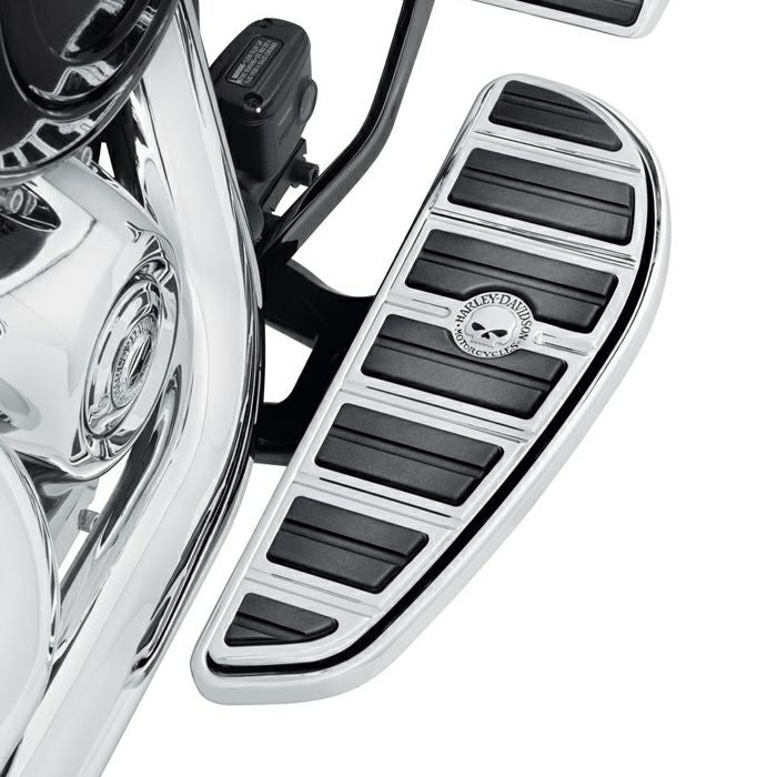 Willie G スカル フットボード インサート コンテンポラリー-01