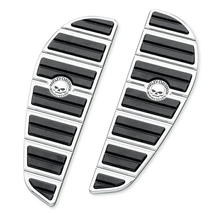 Willie G スカル フットボード インサート コンテンポラリー-02