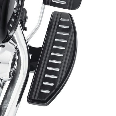 ハーレー純正☆エッジカット フットボード インサート クラシック M8 