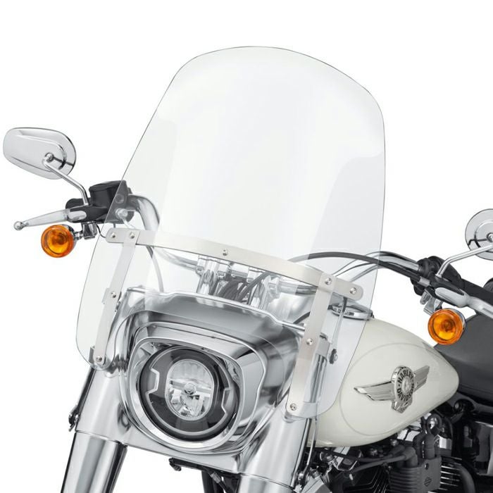 ウインドシールド：FLFB ファットボーイ｜ハーレーカスタムパーツ専門店