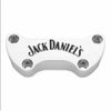 Jack Daniels スクリプトハンドルバークランプ　シルバー&ブラック-01
