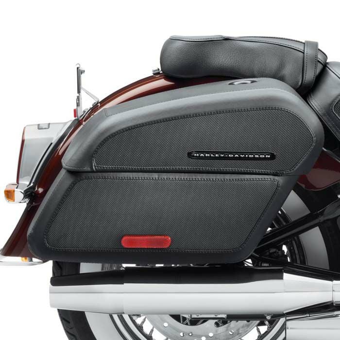 ハーレー純正 ソフテイル サドルバッグ ツーリングバッグ|Harley Davidson