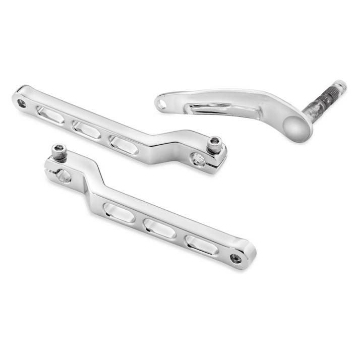 ビレットスタイル ヒール＆トウシフトレバー クローム-02