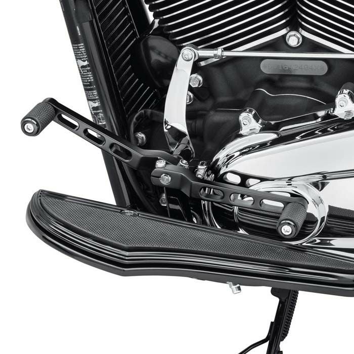 ビレットスタイル ヒール＆トウシフトレバー サテンブラック-01