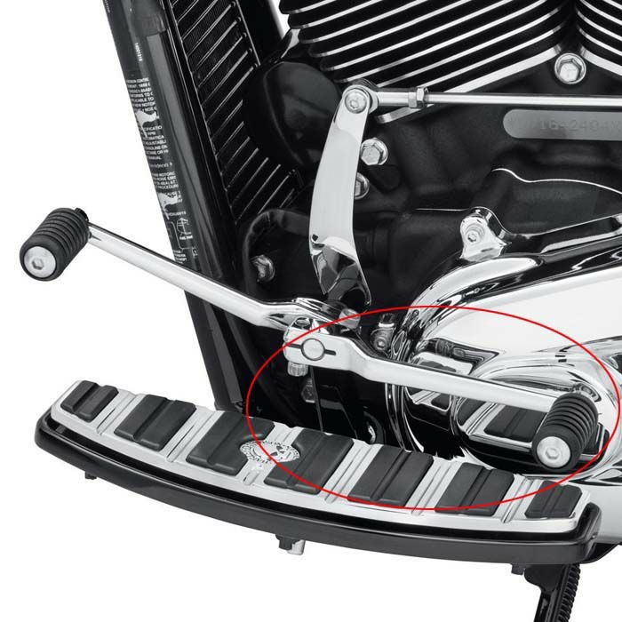 フォールディング・ヒールシフター OEM:33876-07 |ハーレーパーツ専門