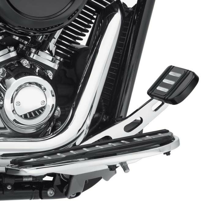 ビレットスタイル フットボード リアブレーキレバー クローム-01