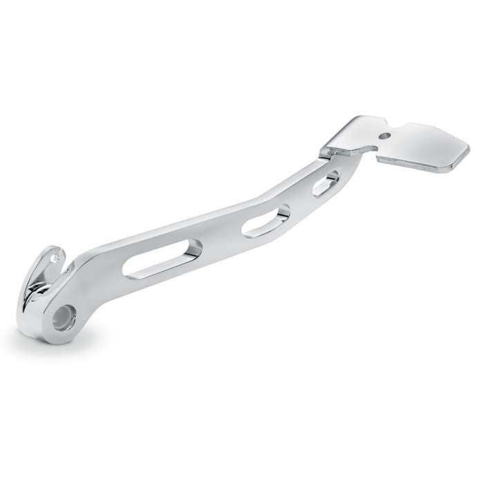 ビレットスタイル フットボード リアブレーキレバー クローム-02