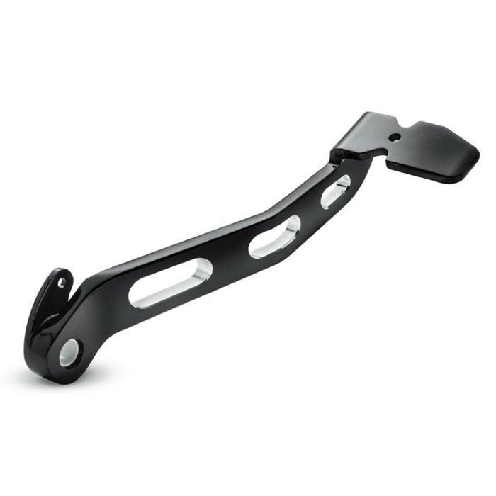 ビレットスタイル フットボード リアブレーキレバー エッジカット-02