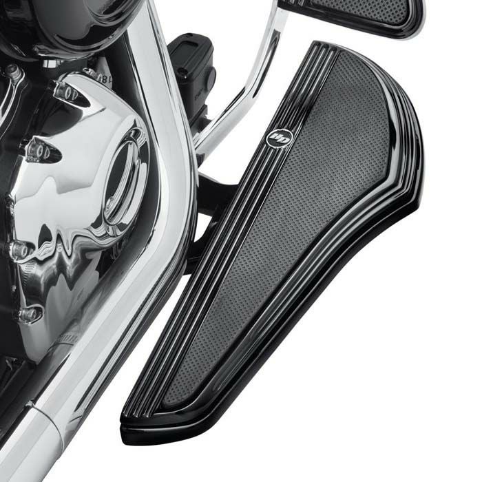 Defiance ライダーフットボード ブラック-01