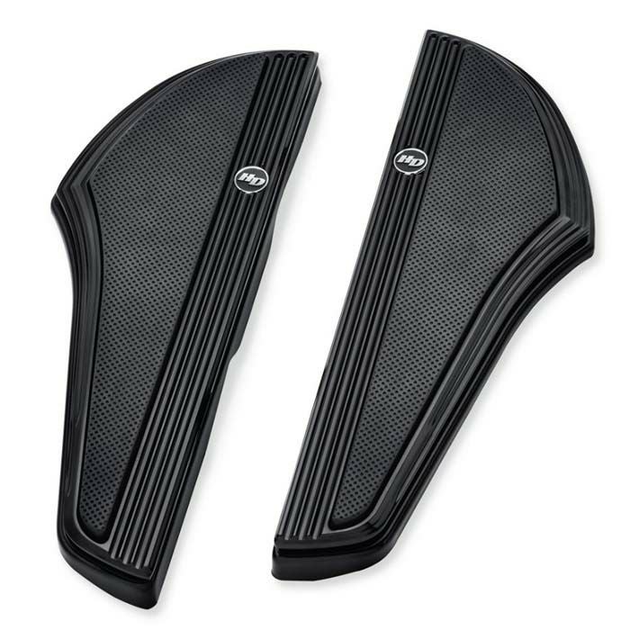 Defiance ライダーフットボード ブラック-02