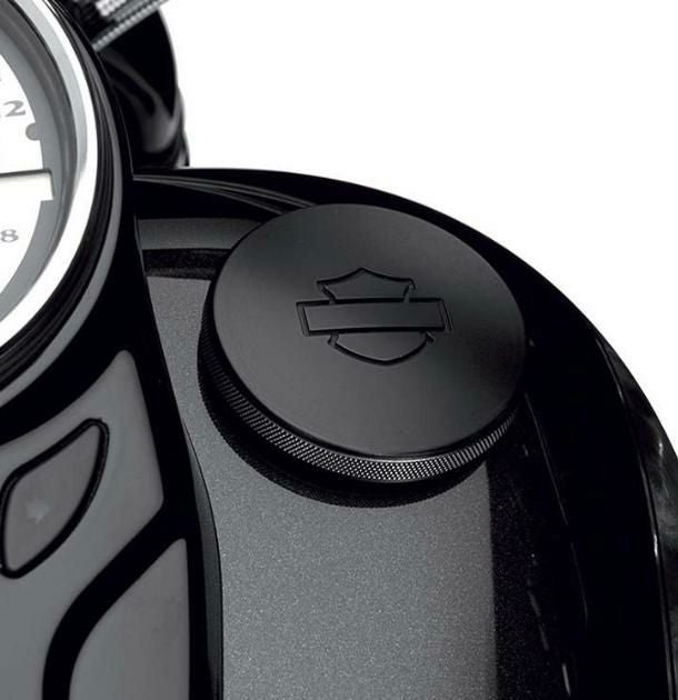 ハーレー純正 ソフテイル フューエルキャップ ゲージ|Harley Davidson