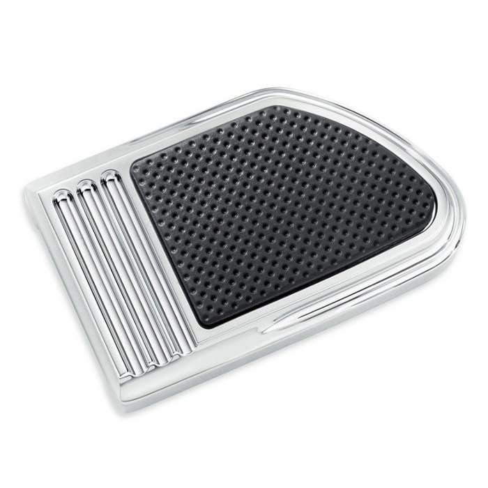 Defiance ブレーキペダルパッド ラージ クローム-02