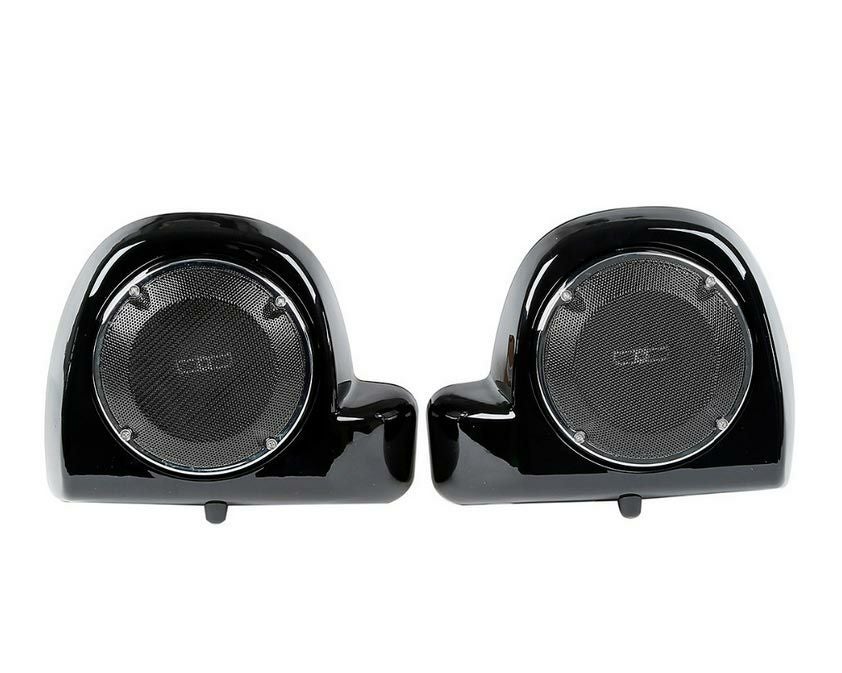 ハーレー、ロワーフェアリング スピーカー＆スピーカーボックスセット
