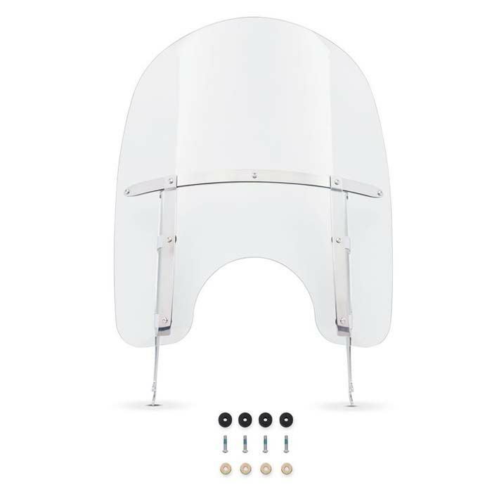 キングサイズ HDデタッチャブル ウインドシールド 21インチ-02