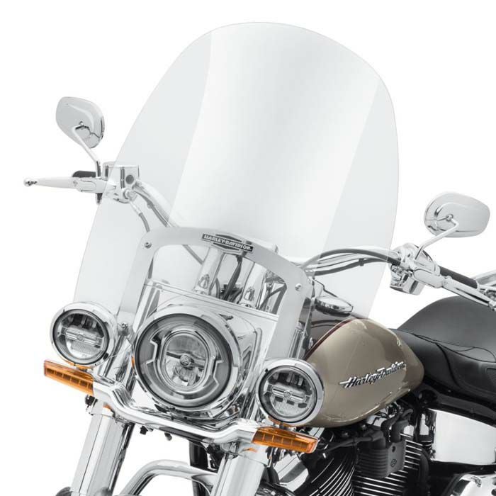 キングサイズ ノスタルジック HDデタッチャブル ウインドシールド 21インチ-01