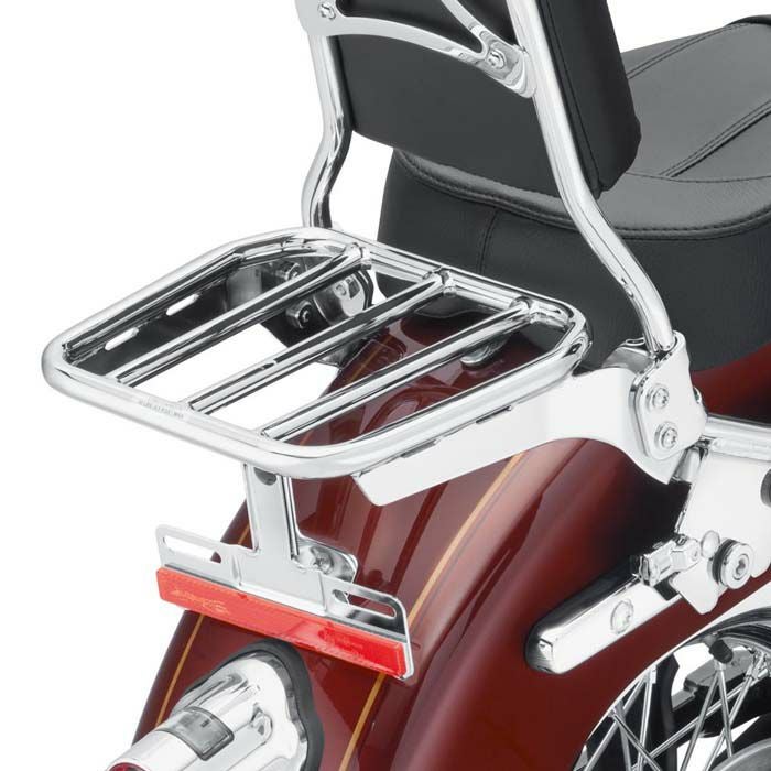 ハーレー純正 ソフテイル用ラゲッジラック|Harley Davidson