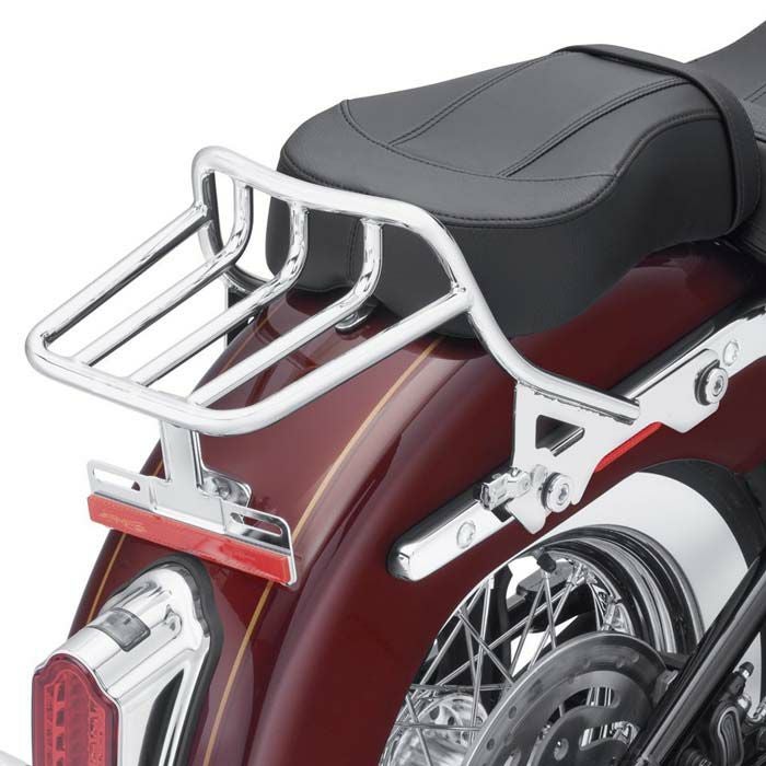 ハーレー純正 ソフテイル用ラゲッジラック|Harley Davidson