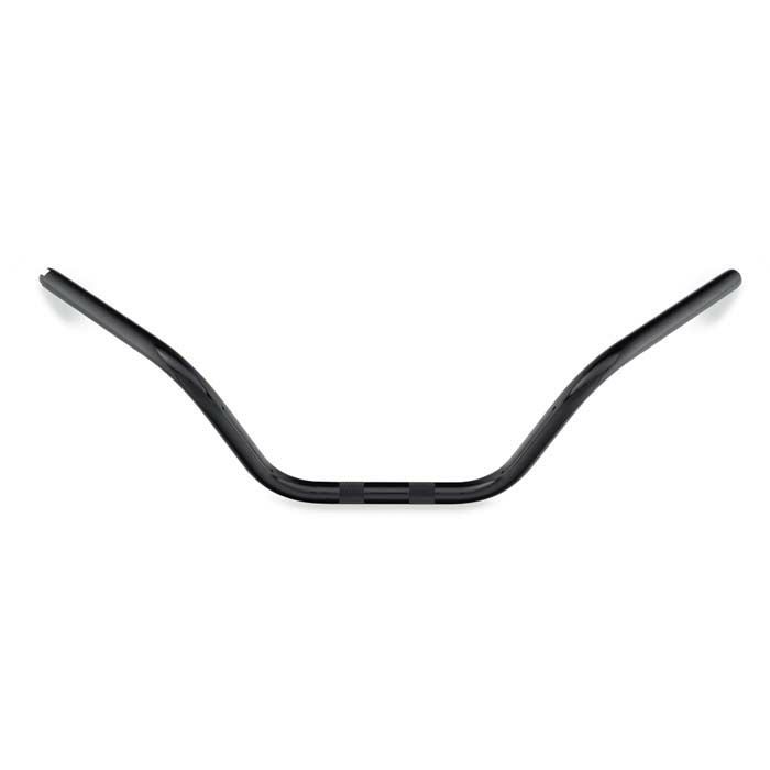 リーチハンドルバー 1インチ ブラック |ハーレーパーツ専門店 HDパーツ