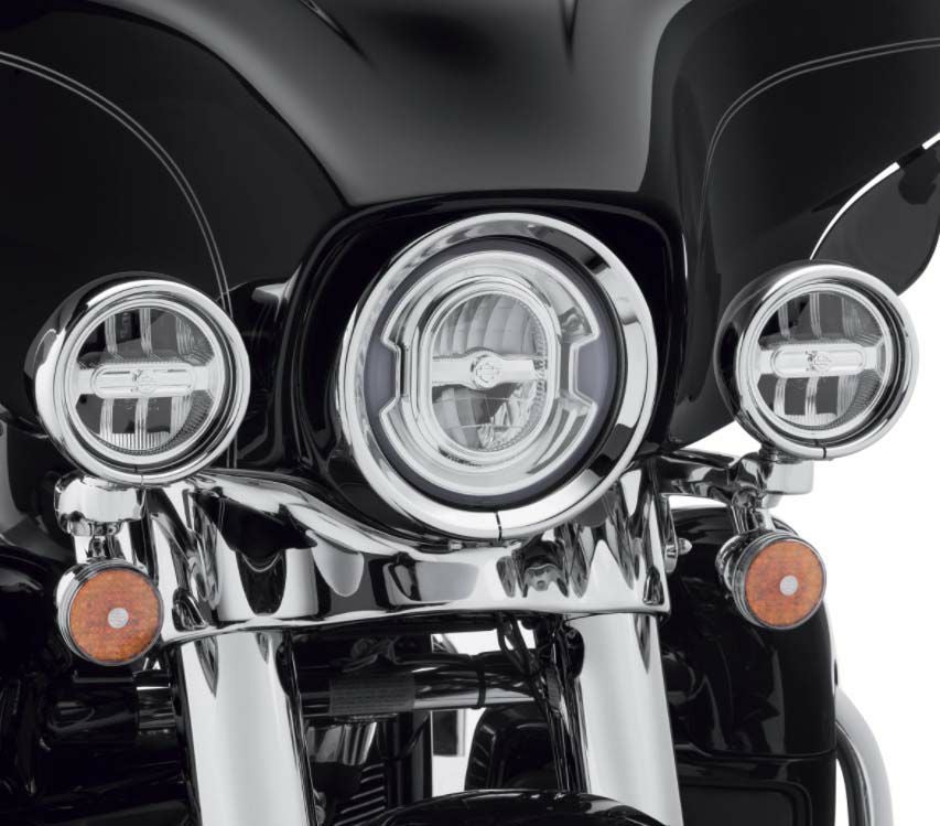 4インチ デイメーカー シグネチャー リフレクターLED補助ライト ブラック-01