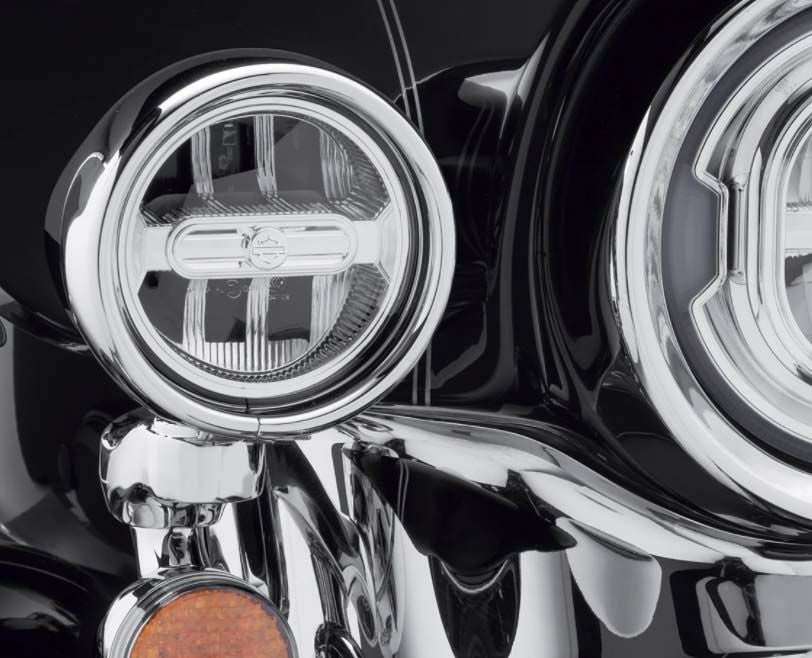 ハーレー純正☆4インチ デイメーカー シグネチャー リフレクターLED