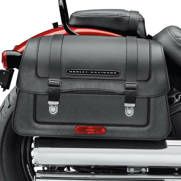 ハーレー純正 ソフテイル サドルバッグ ツーリングバッグ|Harley Davidson