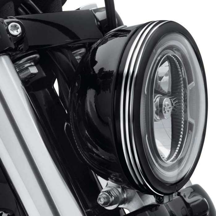 ハーレー純正 ソフテイル ヘッドライト|Harley Davidson