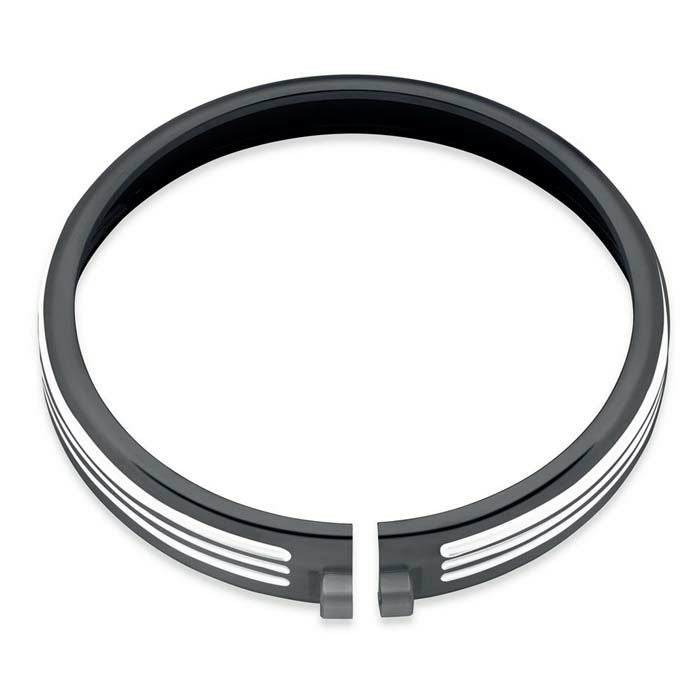 Defiance ヘッドライトトリムリング 5 3/4インチ ブラックマシンカット-02