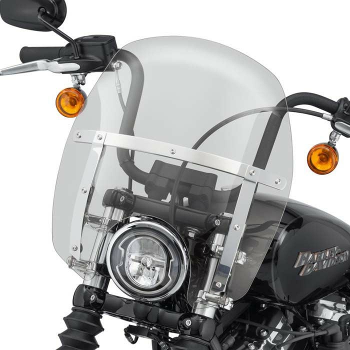 最終値下げハーレーダビットソン　純正　風防 Harley Davidson（ハーレー・ダビッドソン） 58278-95 ハーレー純正