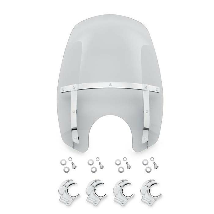 ウィンドスプリッター クイックリリース コンパクト ウインドシールド 18インチ-02