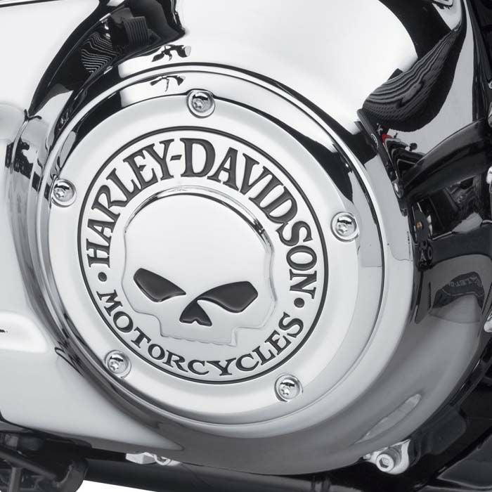 ハーレー純正 ソフテイル ダービーカバー タイマーカバー|Harley Davidson